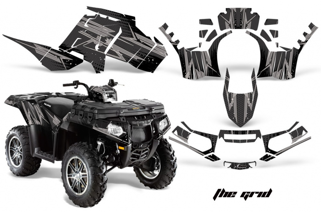 Grid Silber für Polaris Sportsman 550 2009-2015