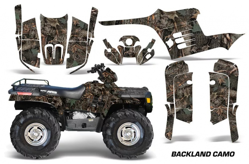 Backland Camo for Polaris Sportsman 400/500/600/700 95-04
