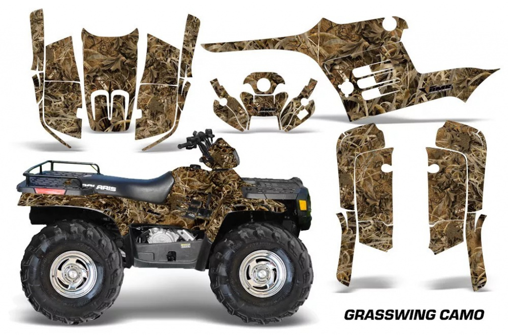 Grasswing Camo for Polaris Sportsman 400/500/600/700 95-04