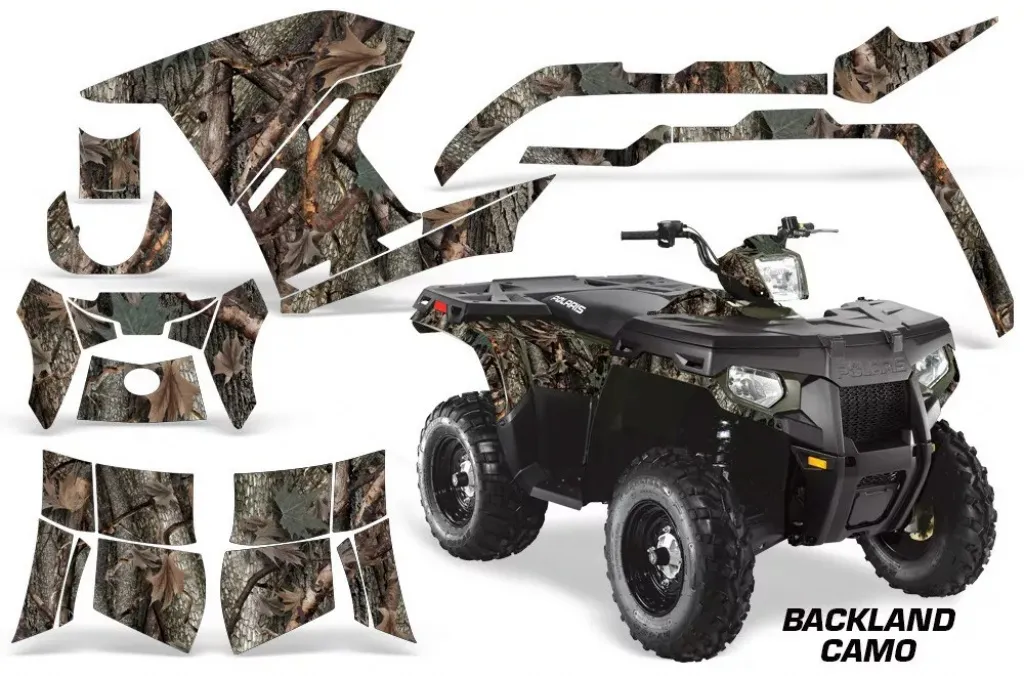 Backland Camo for Polaris Sportsman 800/500/400 11-15