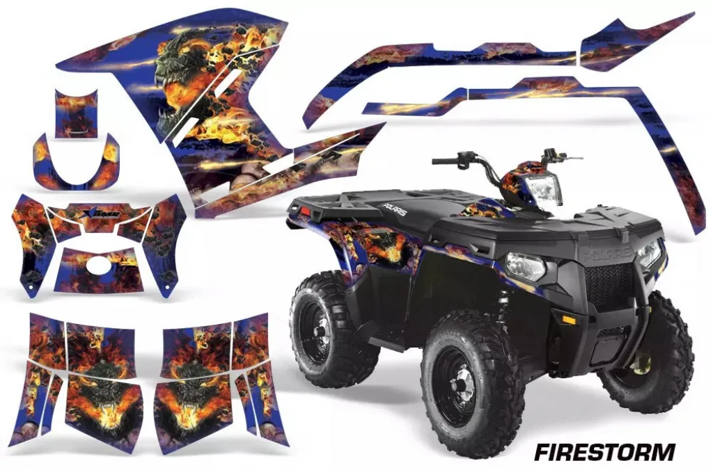 Firestorm Blue for Polaris Sportsman 800/500/400 11-15