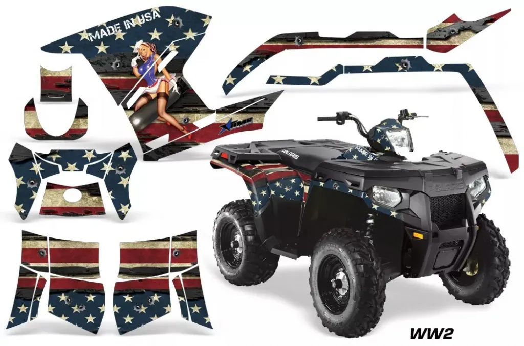 World War 2 for Polaris Sportsman 800/500/400 11-15