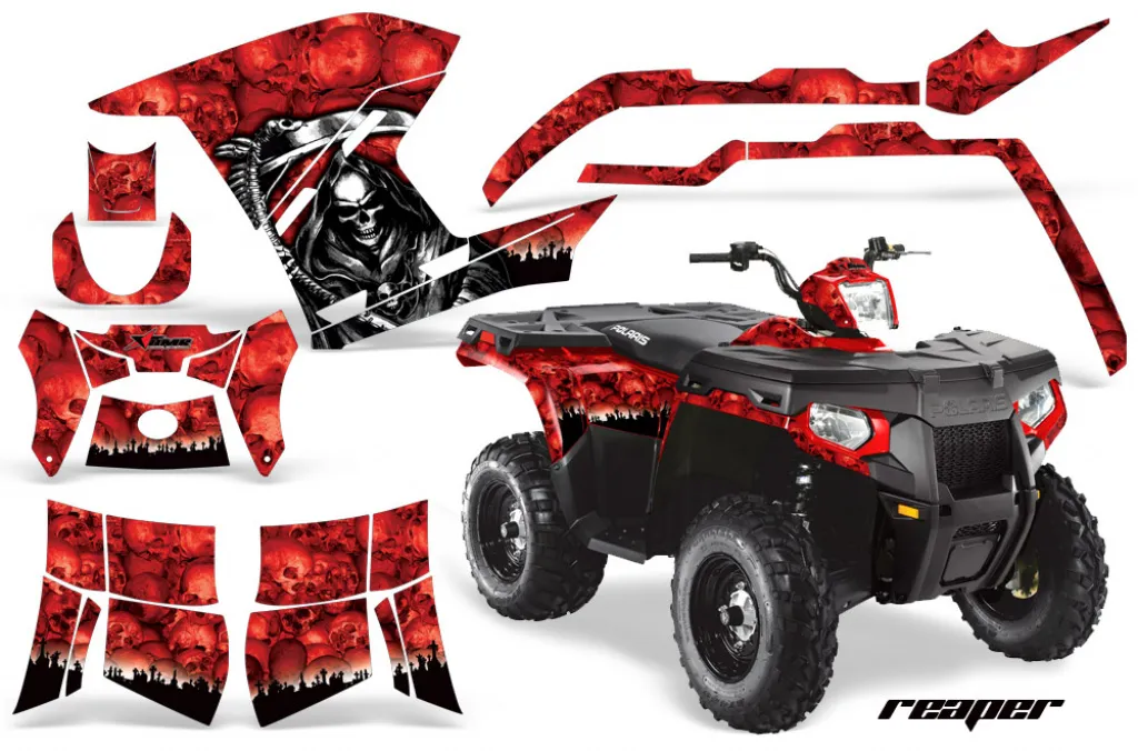 Reaper Red for Polaris Sportsman 800/500/400 11-15