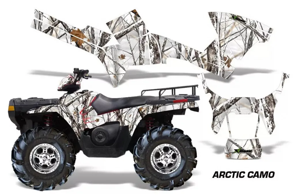 Arctic Camo für Polaris Sportsman 800/700/500 05-10