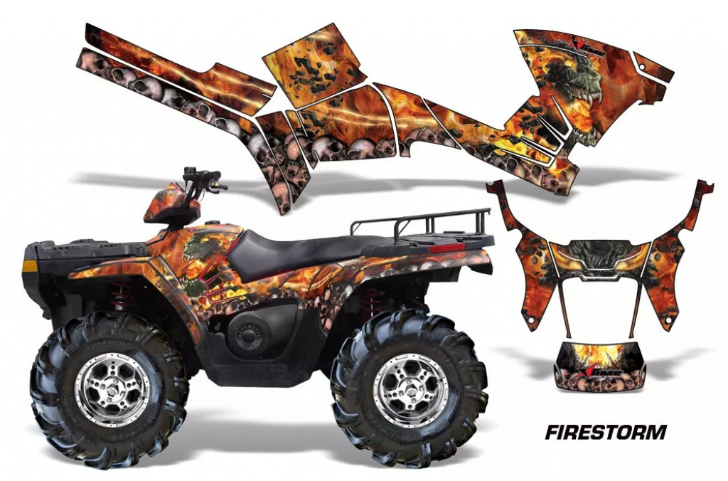 Firestorm Black for Polaris Sportsman 800/700/500 05-10