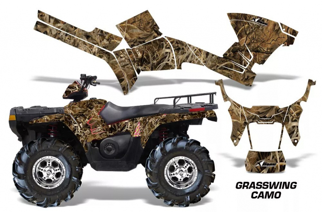 Grasswing Camo for Polaris Sportsman 800/700/500 05-10