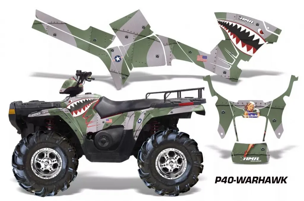 P40-Warhawk Army Green for Polaris Sportsman 800/700/500 05-10