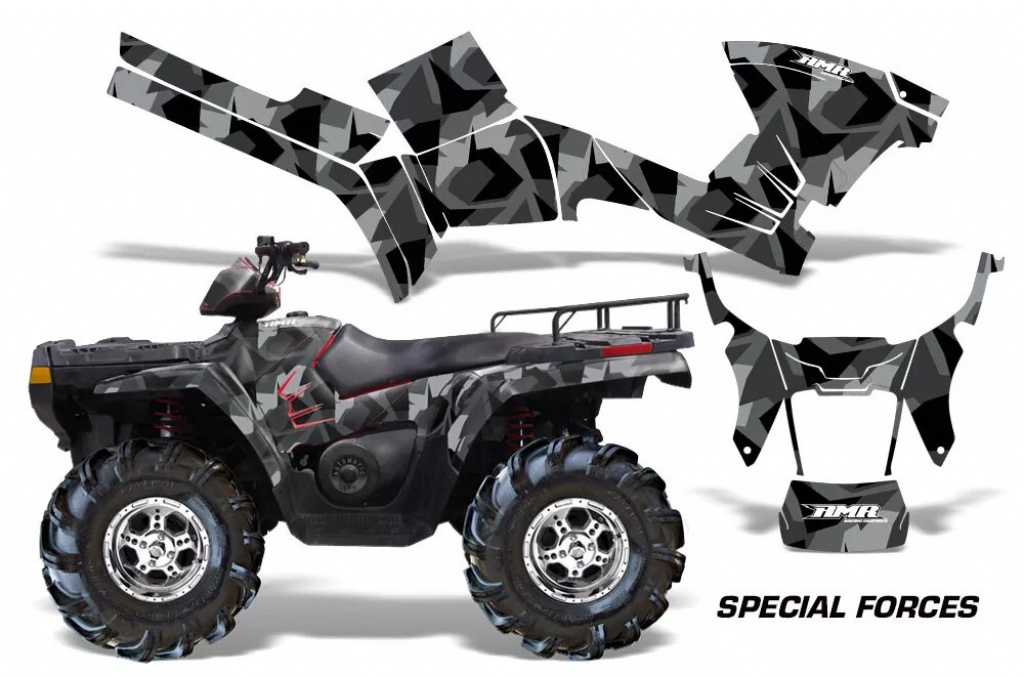 Special Forces Black for Polaris Sportsman 800/700/500 05-10