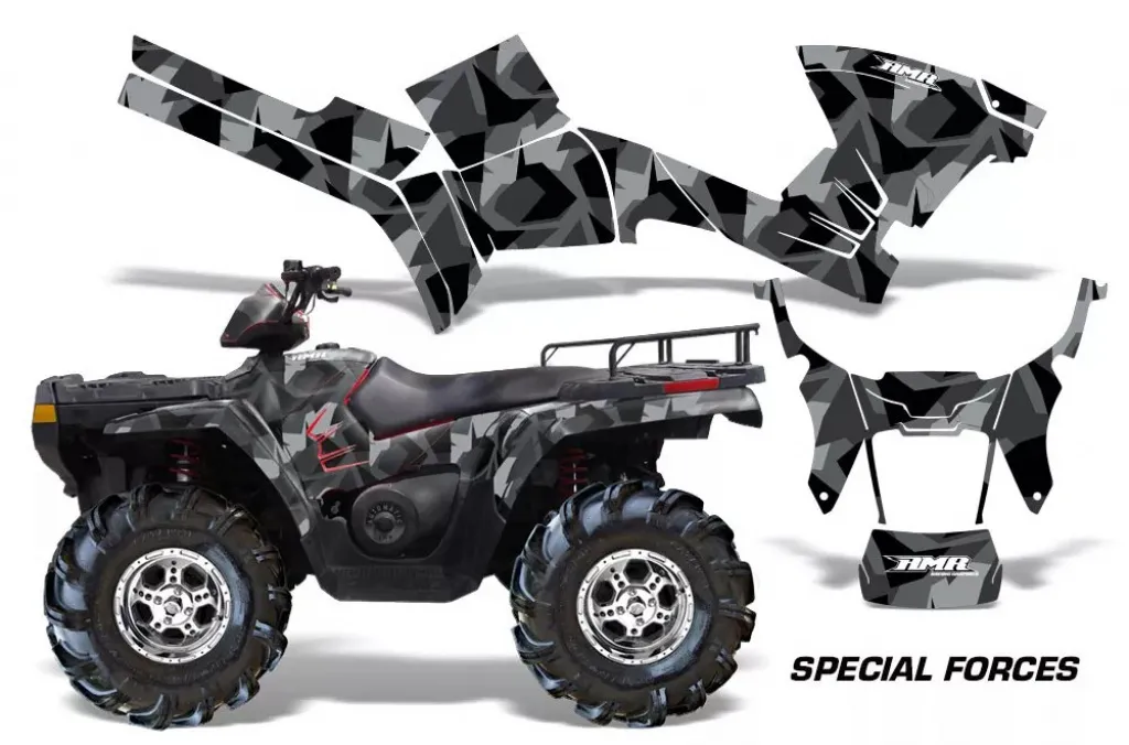 Special Forces Black for Polaris Sportsman 800/700/500 05-10