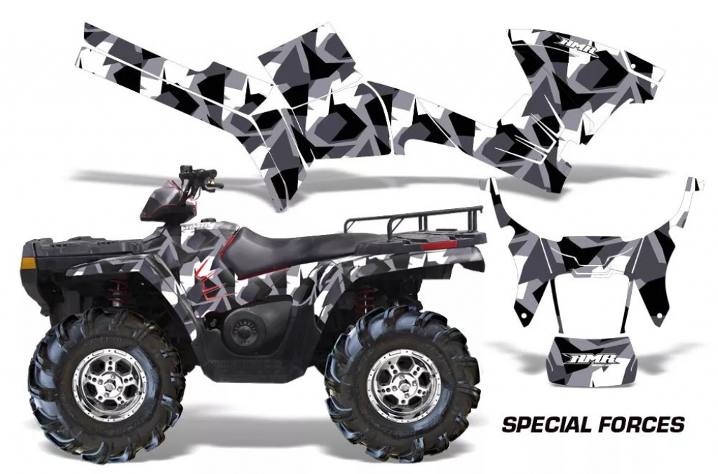 Special Forces Silver for Polaris Sportsman 800/700/500 05-10