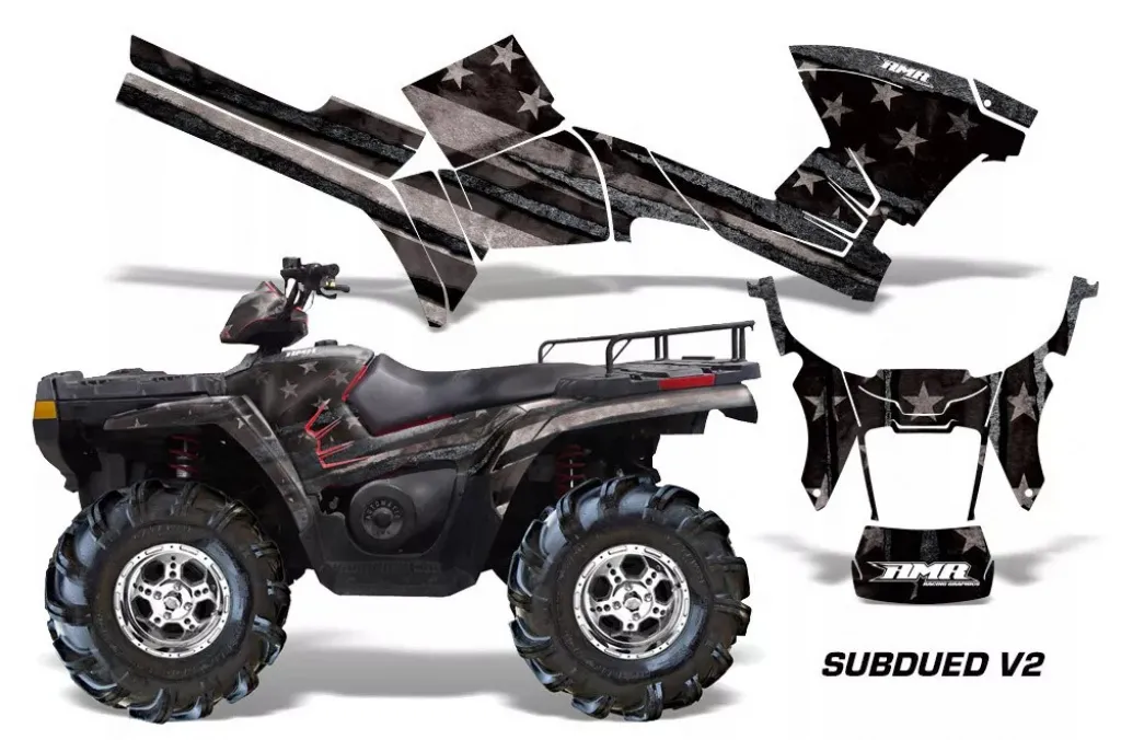 Subdued-V2 für Polaris Sportsman 800/700/500 05-10