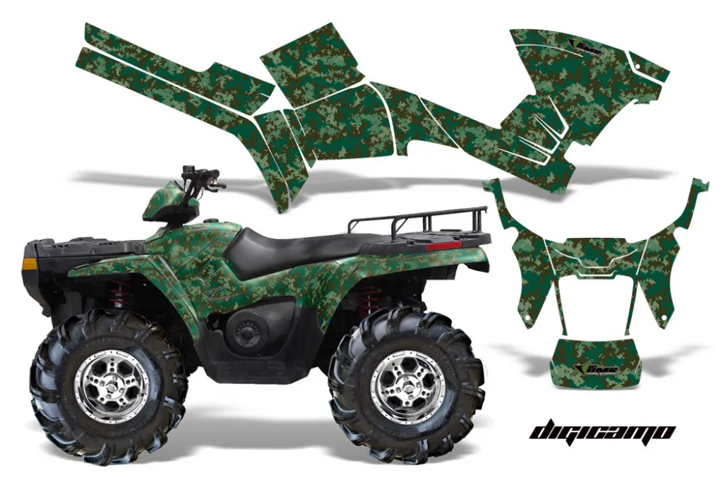 Digicamo Green for Polaris Sportsman 800/700/500 05-10