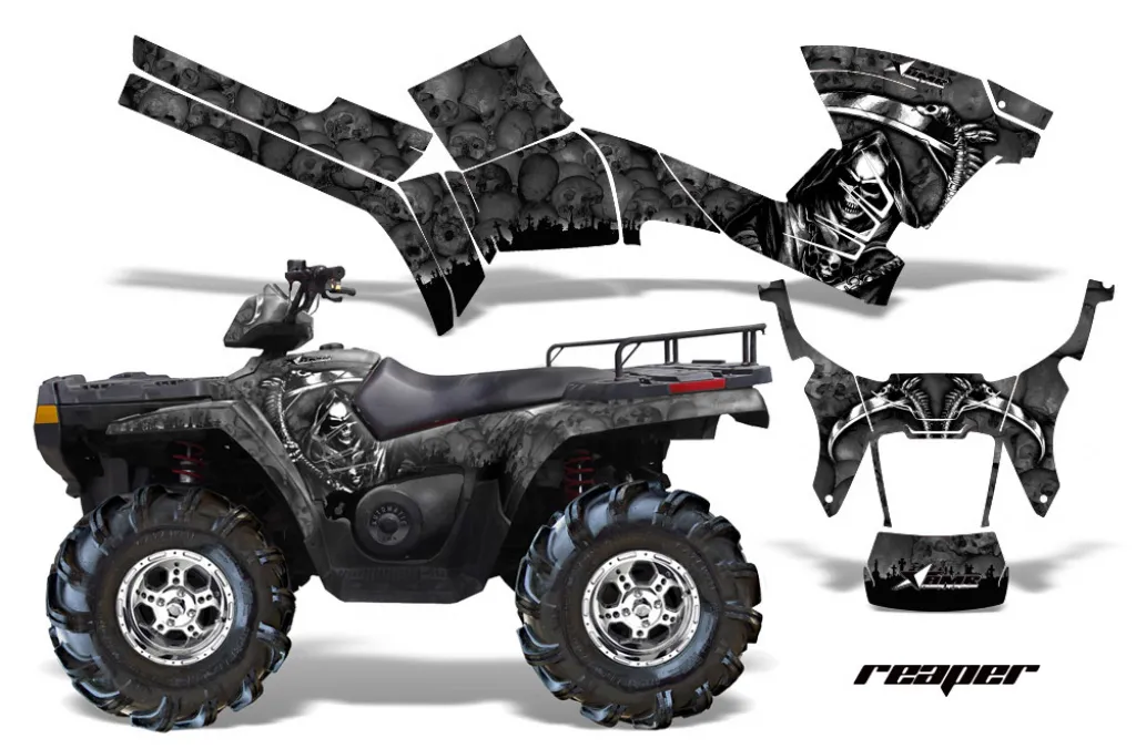Reaper Black for Polaris Sportsman 800/700/500 05-10