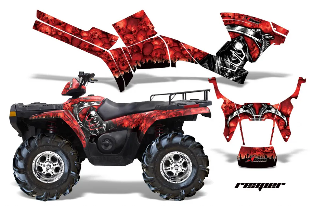 Reaper Red for Polaris Sportsman 800/700/500 05-10