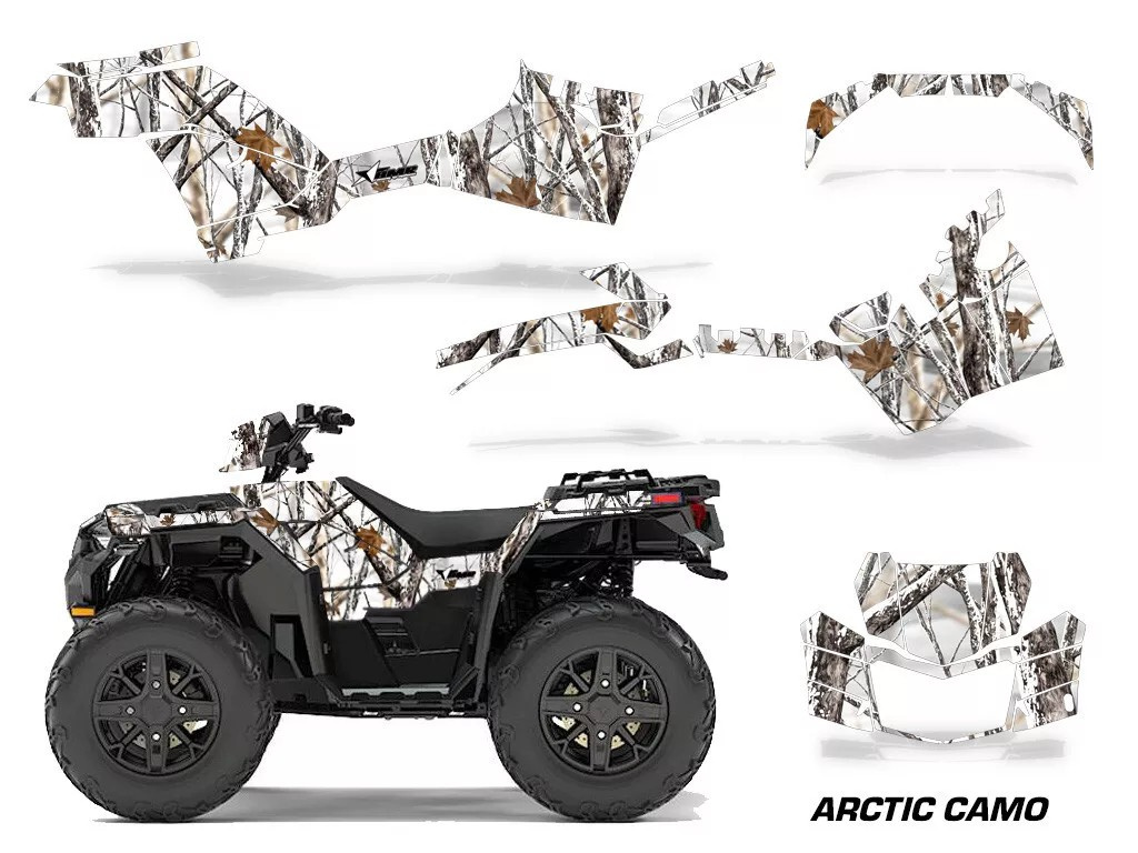 Arctic Camo für Polaris Sportsman 850/1000 17-20
