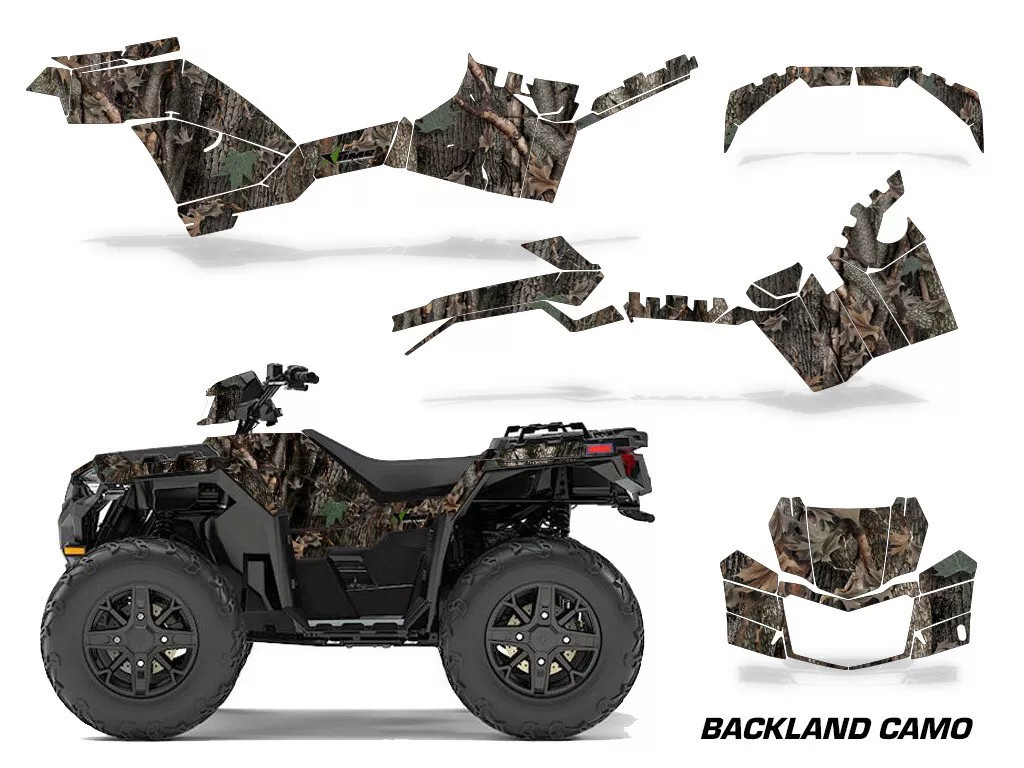 Backland Camo für Polaris Sportsman 850/1000 17-20