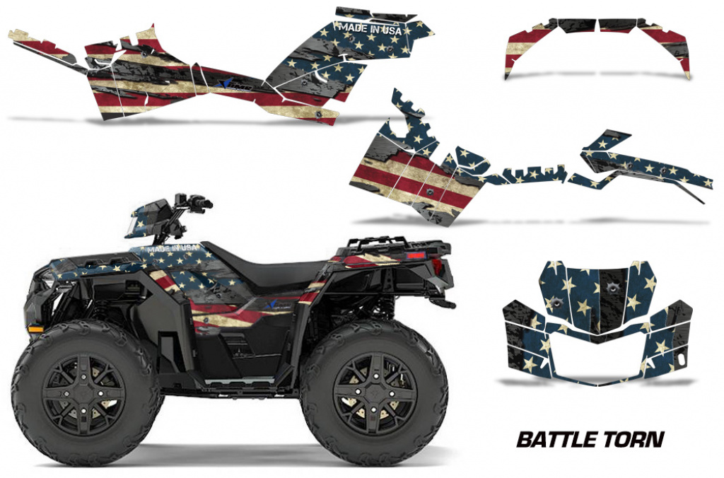 World War 2 für Polaris Sportsman 850/1000 17-20