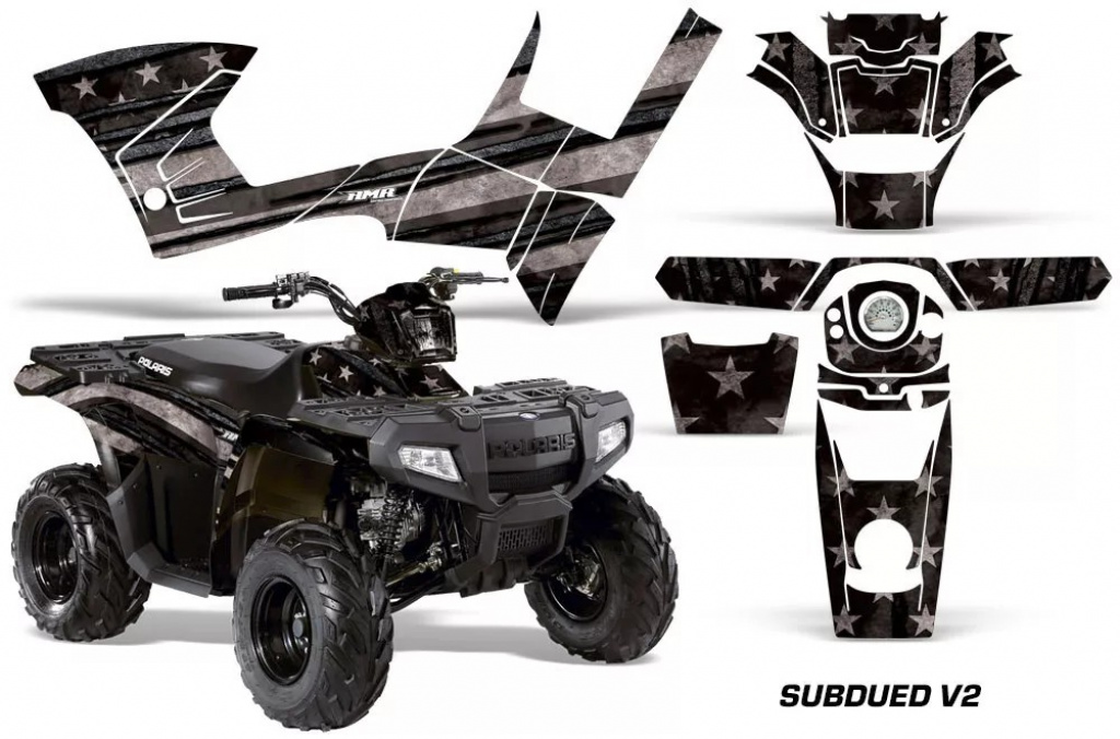 Subdued-V2 für Polaris Sportsman 90/110