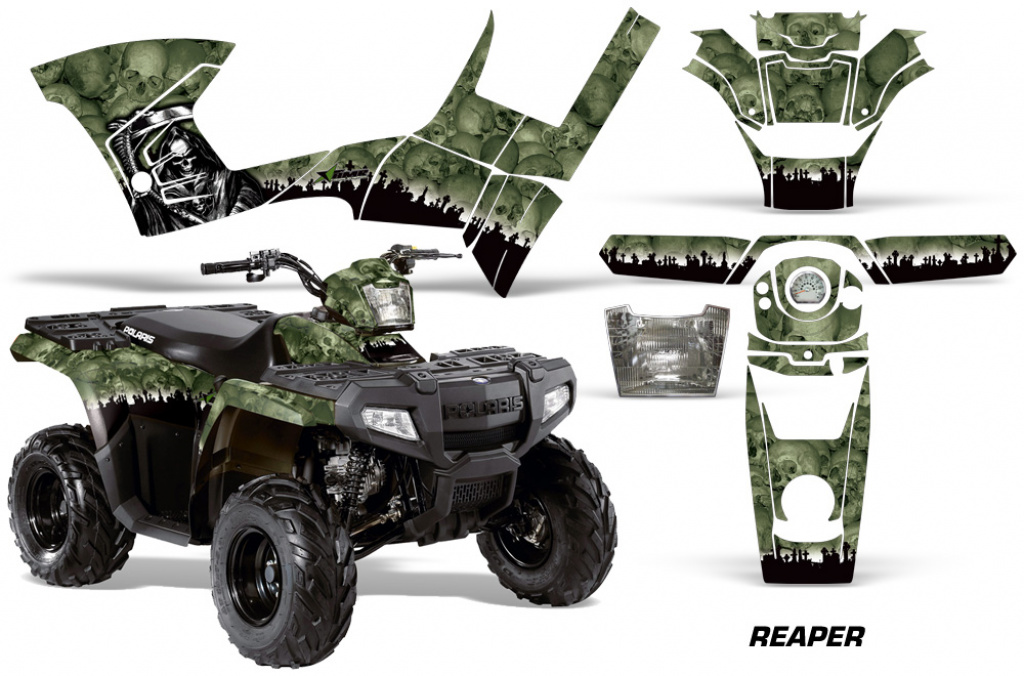 Reaper Grün für Polaris Sportsman 90/110
