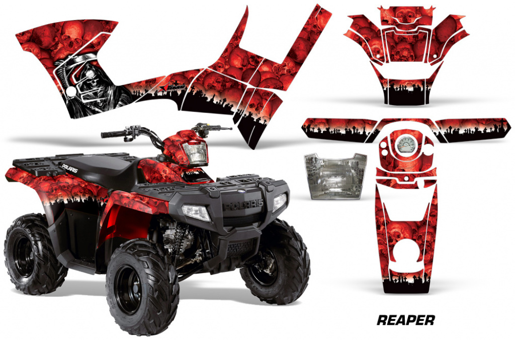 Reaper Rot für Polaris Sportsman 90/110