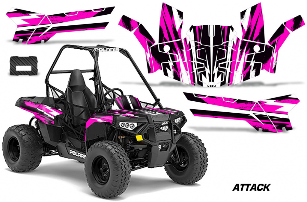 Attack Pink for Polaris Sportsman ACE 150 16-18