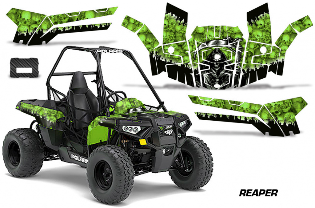 Reaper Green for Polaris Sportsman ACE 150 16-18
