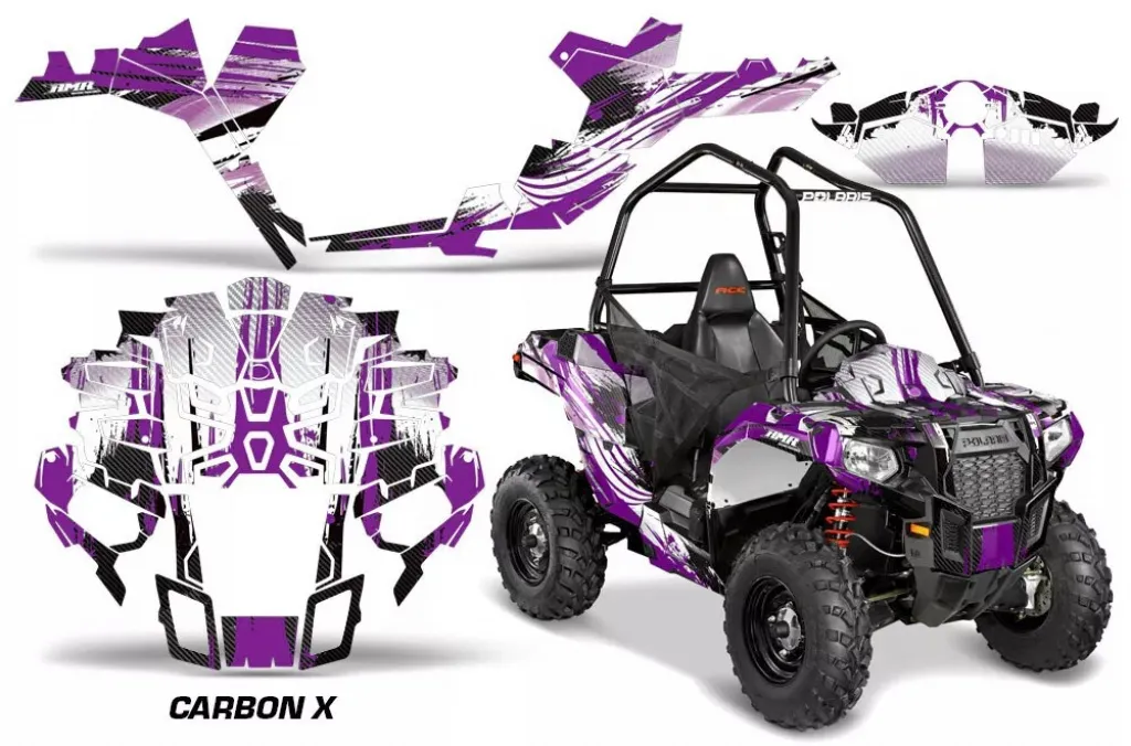 Carbon-X Purple for Polaris Sportsman ACE 325/570 14-16