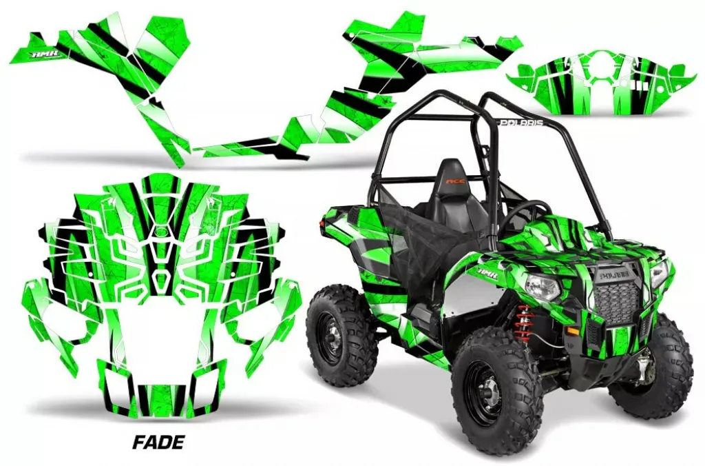 Fade Green for Polaris Sportsman ACE 325/570 14-16