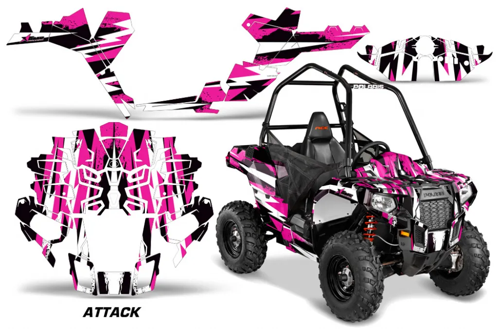 Attack Pink for Polaris Sportsman ACE 325/570 14-16