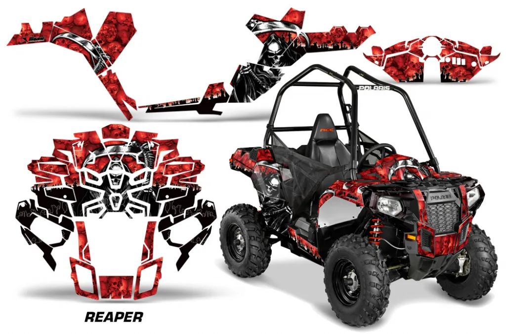 Reaper Red for Polaris Sportsman ACE 325/570 14-16