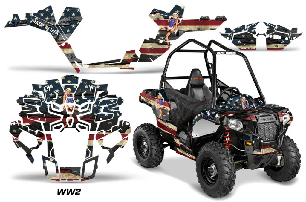 World War 2 für Polaris Sportsman ACE 325/570 14-16