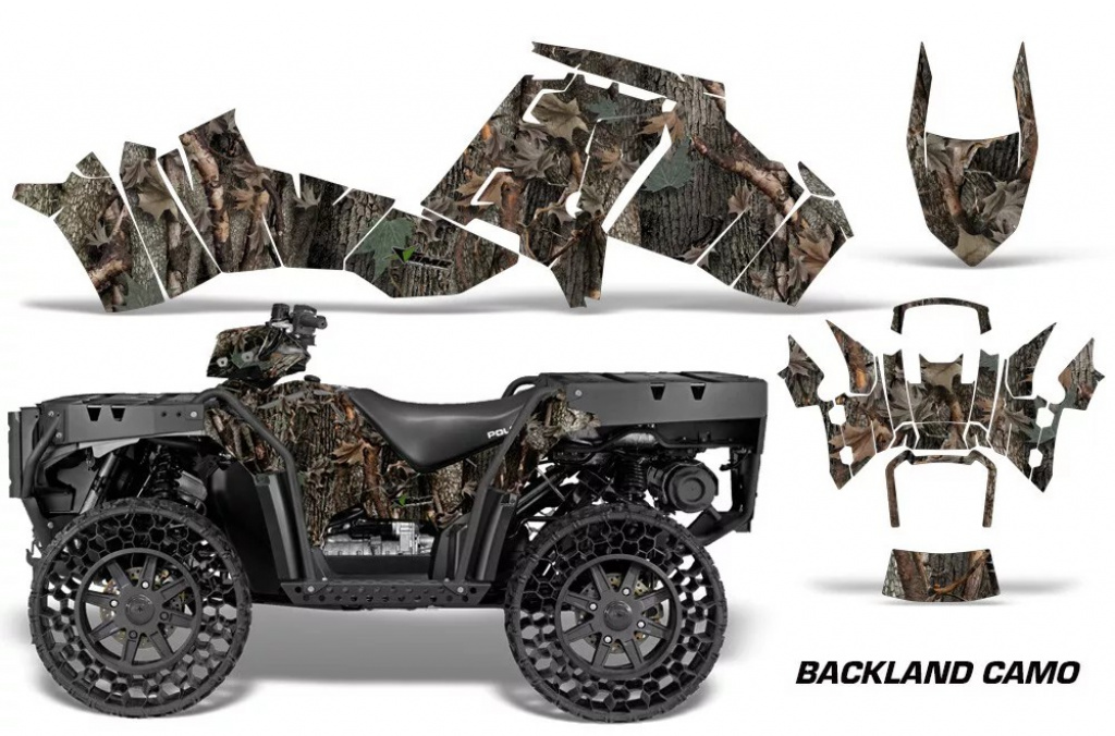 Backland Camo für Polaris Sportsman WV850 12-15