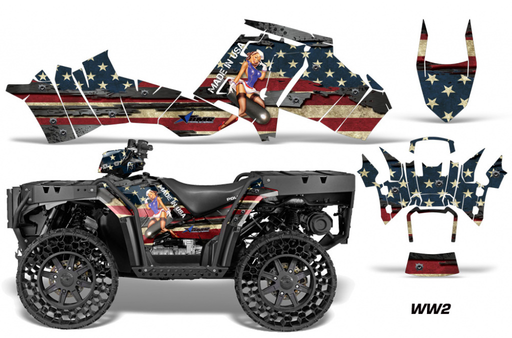 World War 2 für Polaris Sportsman WV850 12-15