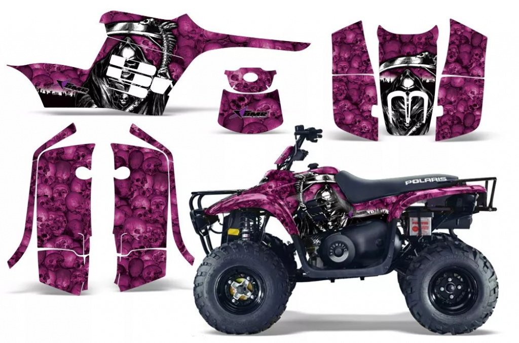 Reaper Lila für Polaris Trailboss 330 04-09