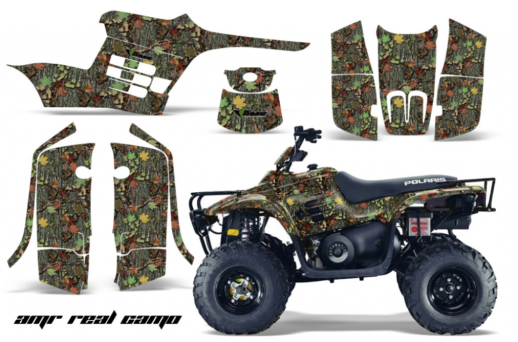 AMR Real Camo für Polaris Trailboss 330 04-09