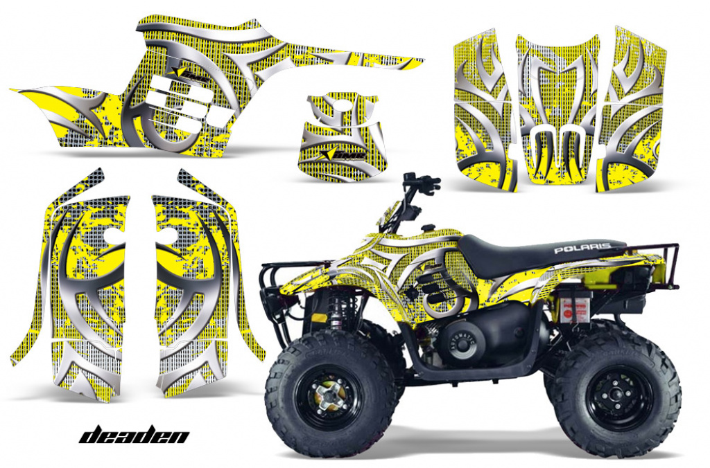 Deaden Gelb für Polaris Trailboss 330 04-09