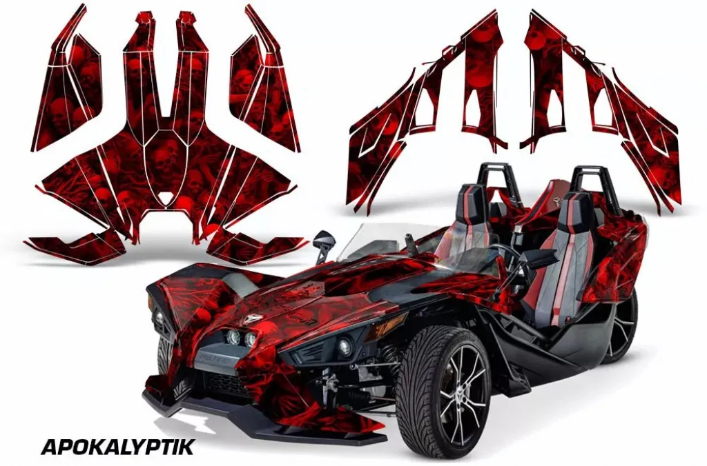 Apokalyptik Rot für Polaris Slingshot SL15-23