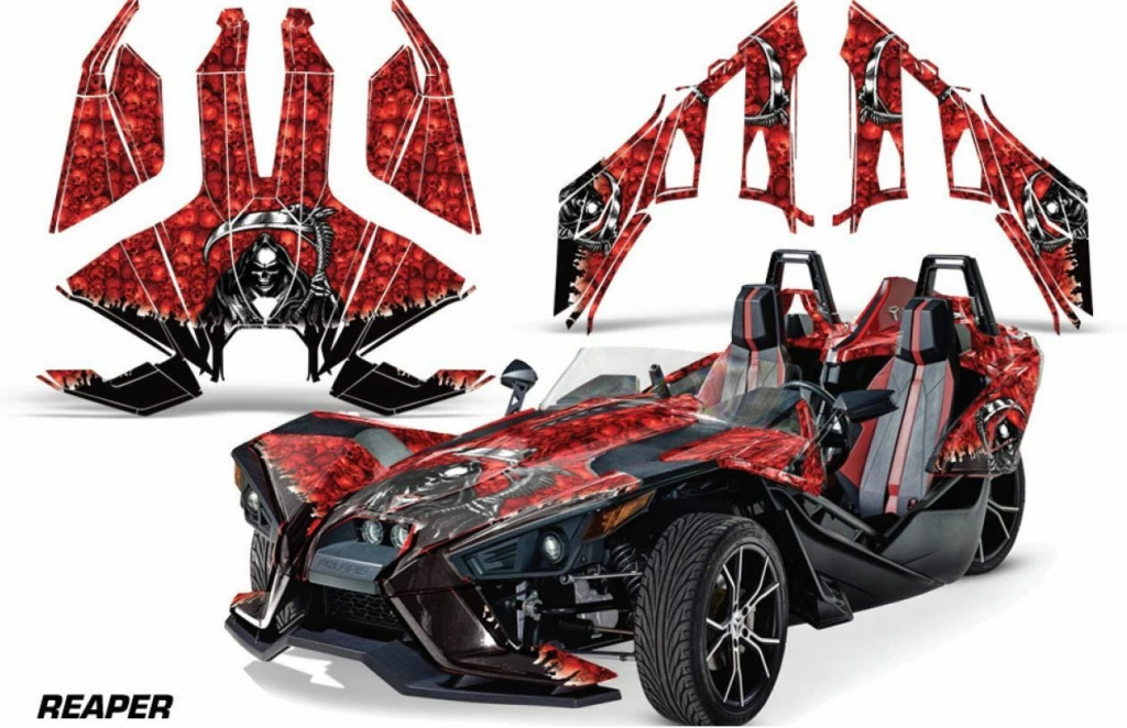 Reaper Rot für Polaris Slingshot SL15-23