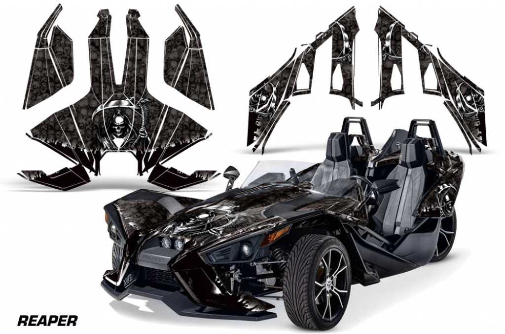 Reaper Schwarz für Polaris Slingshot SL15-23