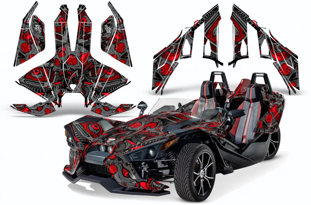 Tune In Rot für Polaris Slingshot SL15-23