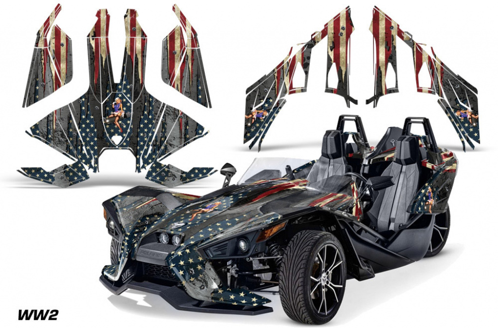 World War 2 für Polaris Slingshot SL15-23