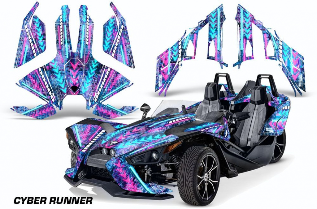 Cyber Runner für Polaris Slingshot SL15-23