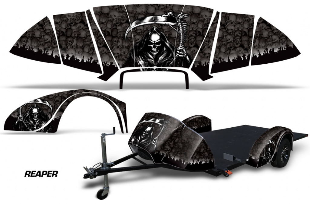 Reaper Schwarz für Polaris Slingshot Trailer Ulimate