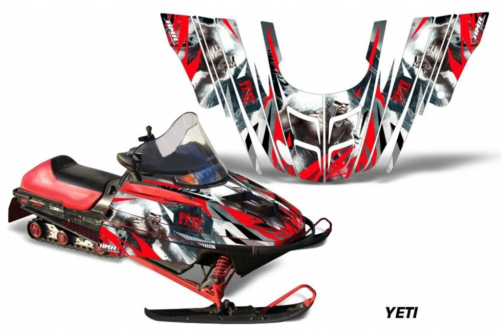Yeti Rot für Polaris 700XC/800XCR/600RMK/Touring 99-03