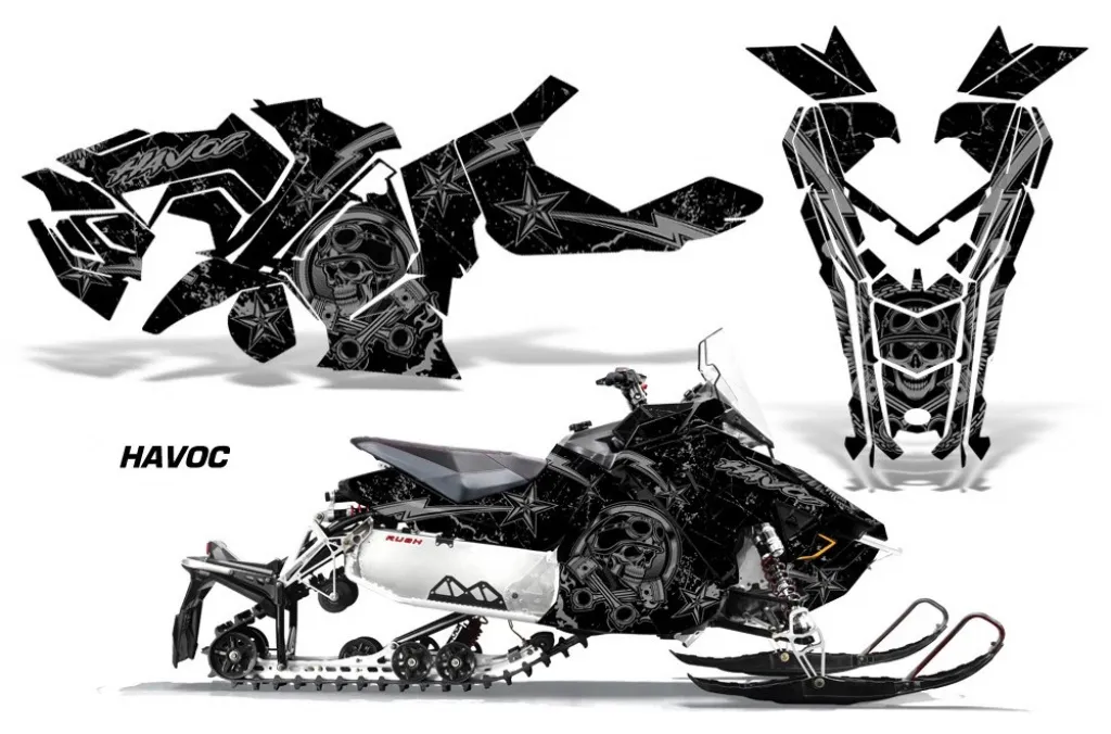 Havoc Silber für Polaris Axys Rush Pro S/Switchback Pro S/Adventure 15+