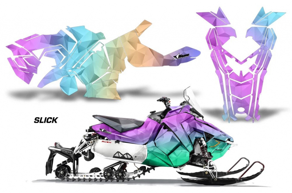 Slick für Polaris Axys Rush Pro S/Switchback Pro S/Adventure 15+