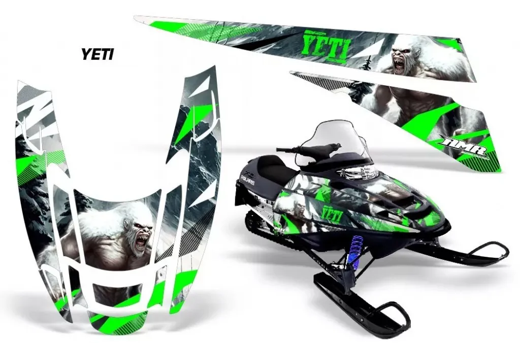 Yeti Grün für Polaris Edge
