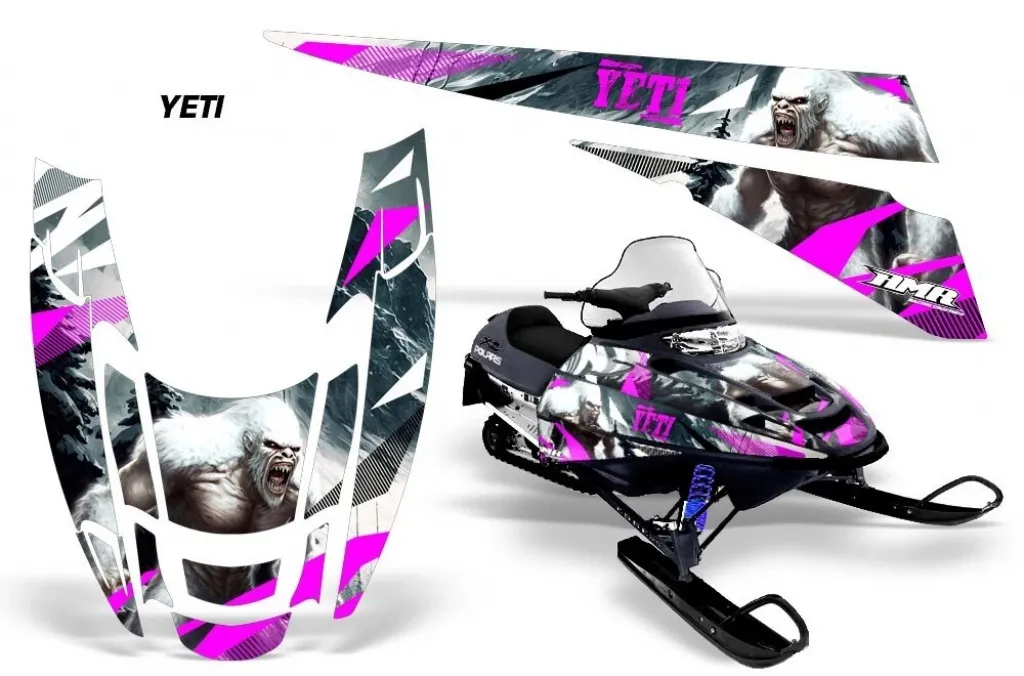 Yeti Pink für Polaris Edge