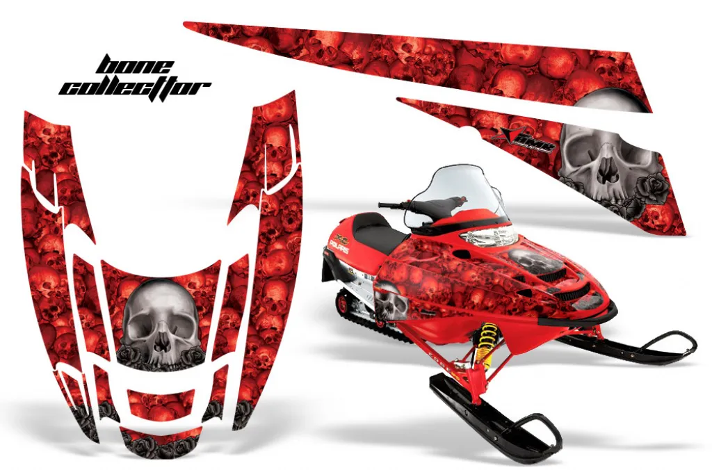 Bone Collector Rot für Polaris Edge
