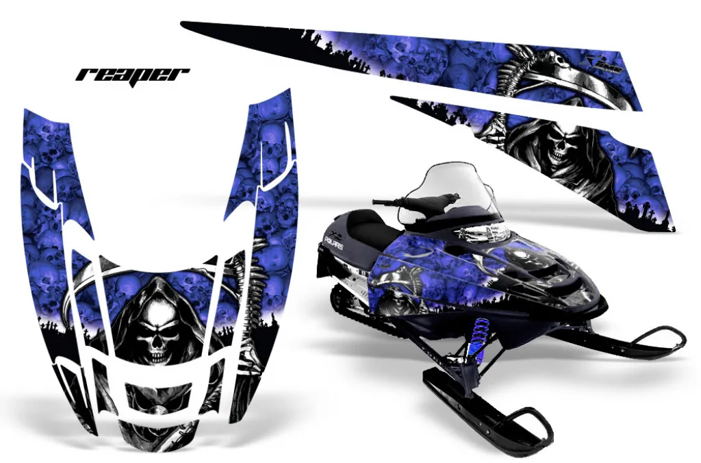Reaper Blau für Polaris Edge